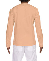 Long Sleeve Henley T-shirt