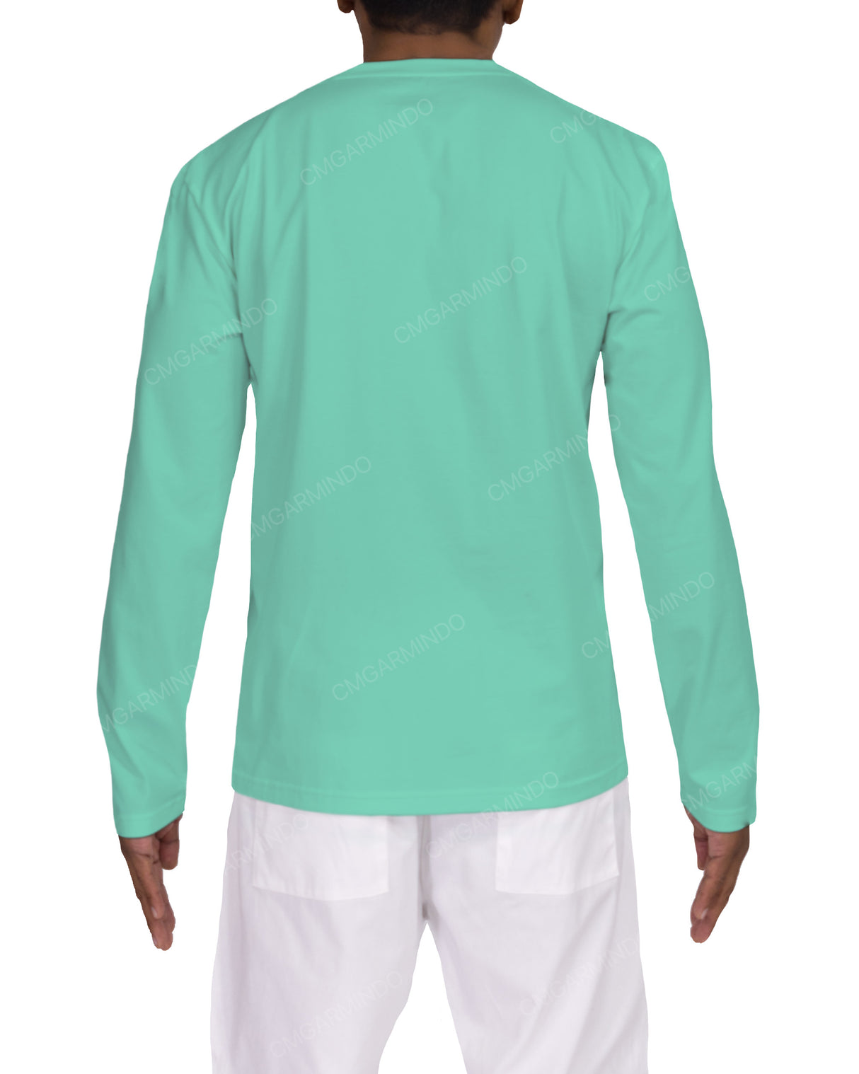Long Sleeve Henley T-shirt