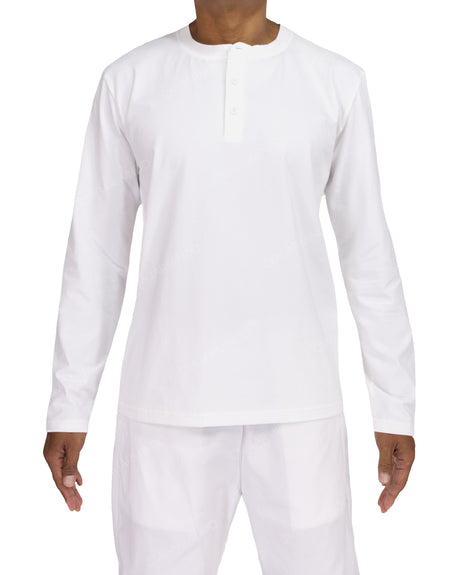 Long Sleeve Henley T-shirt