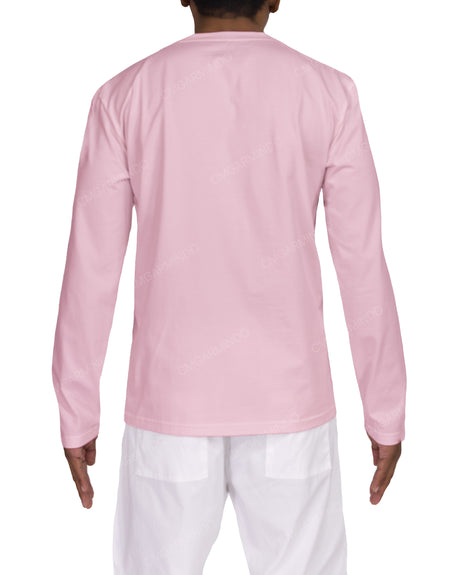 Long Sleeve Henley T-shirt