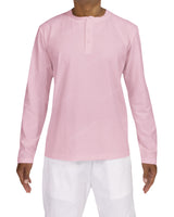 Long Sleeve Henley T-shirt