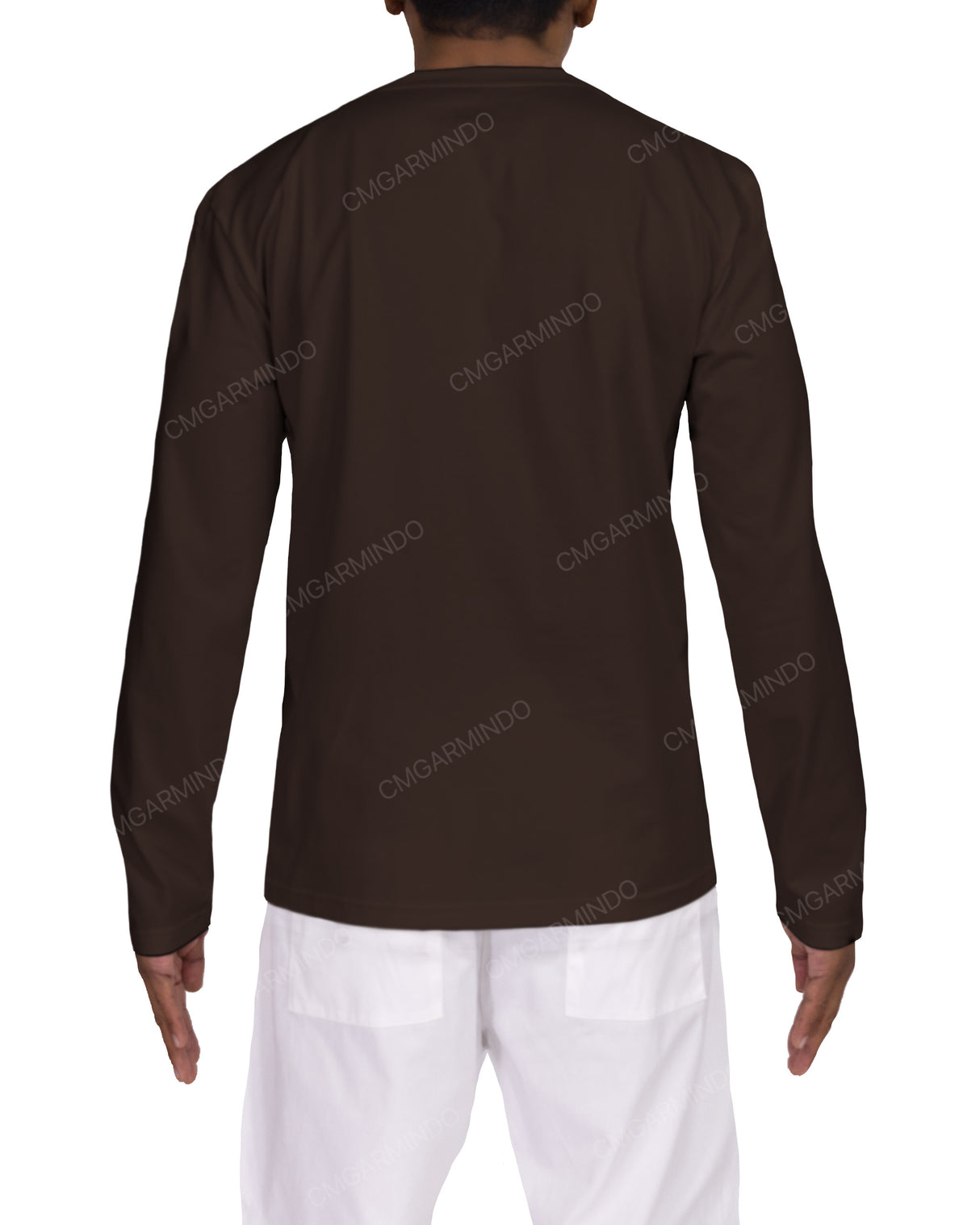 Long Sleeve Henley T-shirt