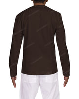 Long Sleeve Henley T-shirt
