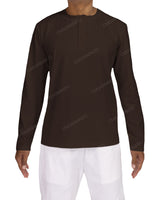 Long Sleeve Henley T-shirt