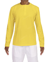 Long Sleeve Henley T-shirt