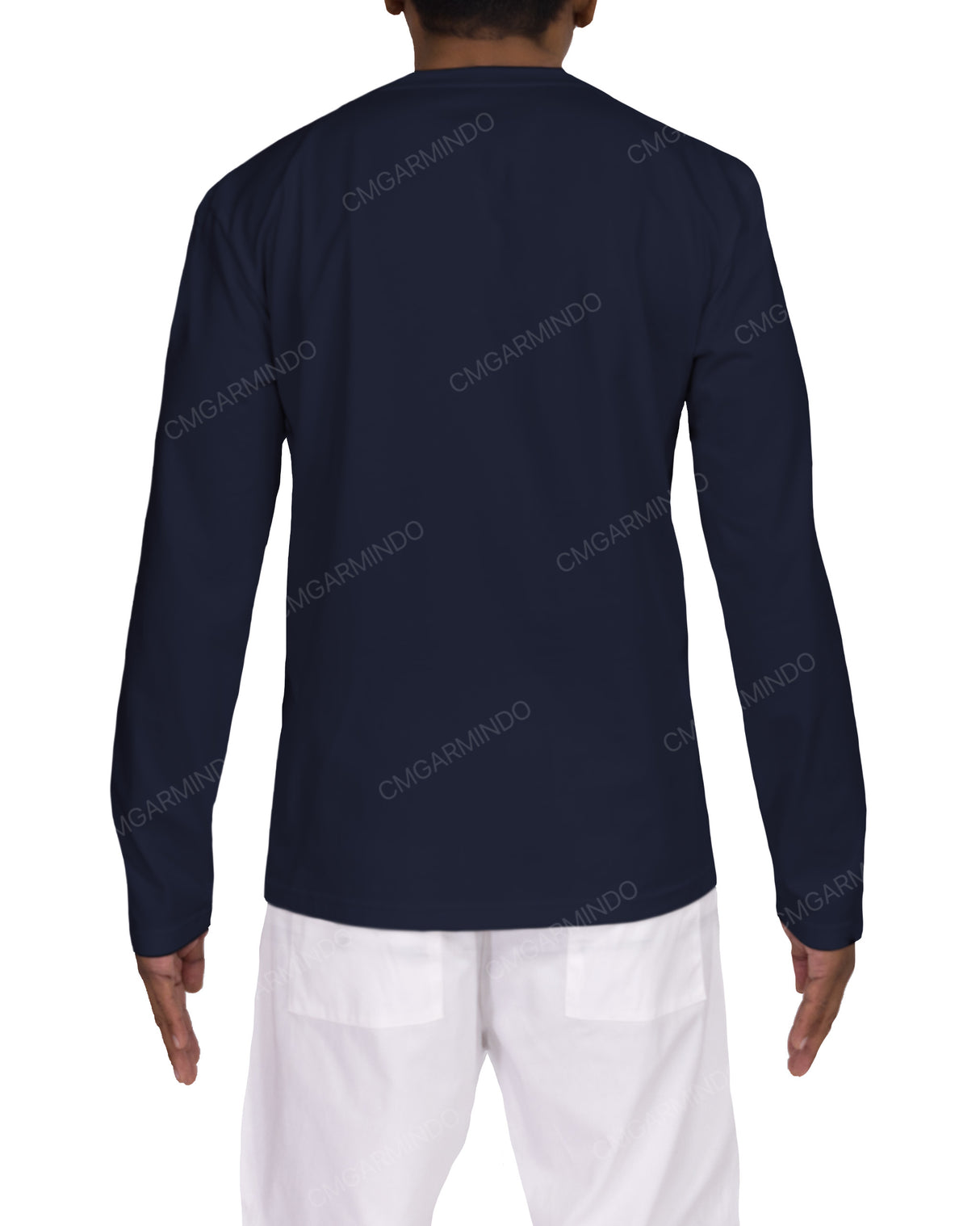 Long Sleeve Henley T-shirt