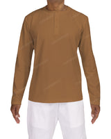 Long Sleeve Henley T-shirt