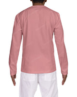 Long Sleeve Henley T-shirt