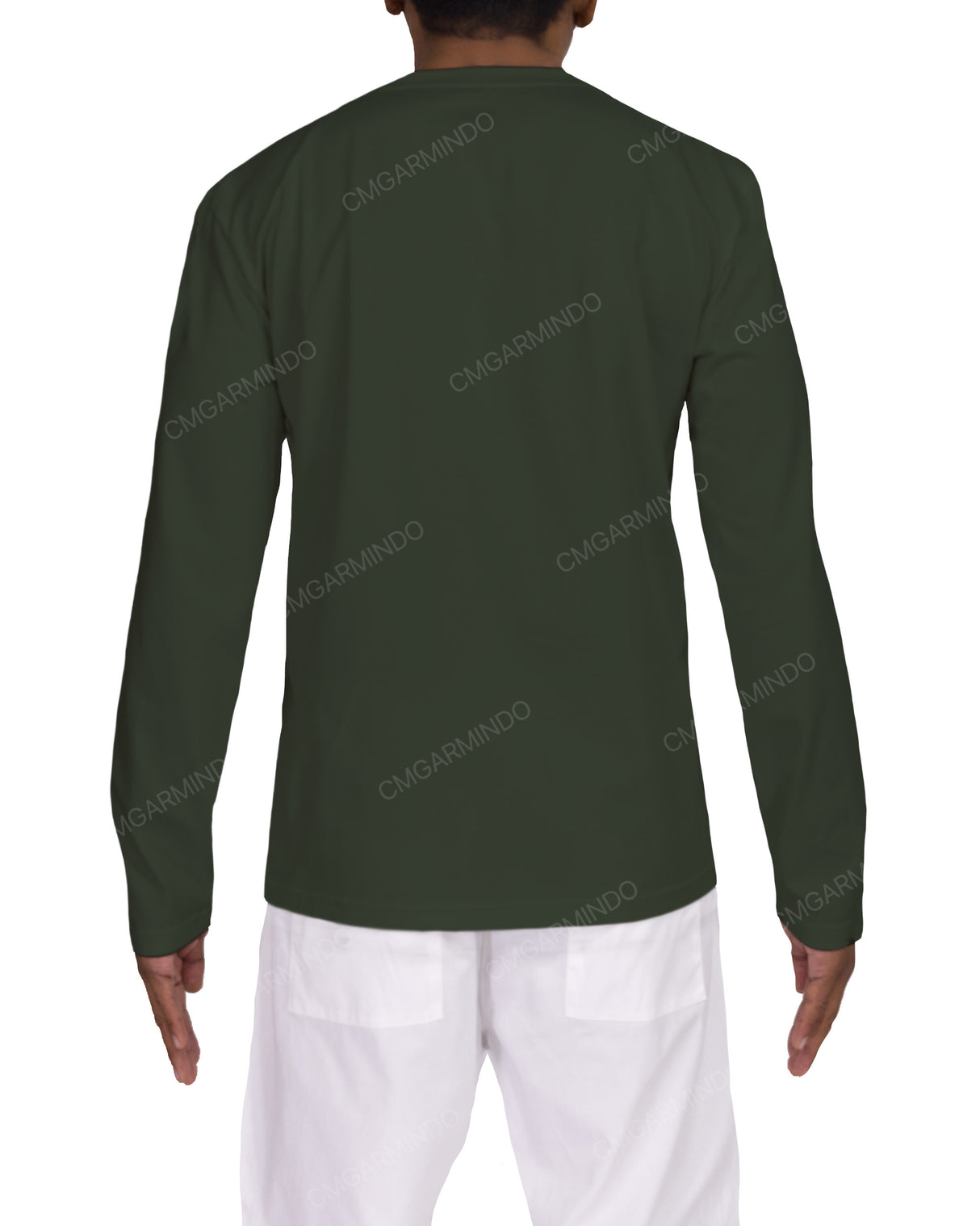 Long Sleeve Henley T-shirt
