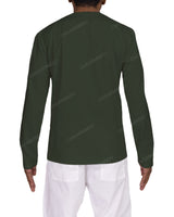 Long Sleeve Henley T-shirt
