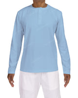 Long Sleeve Henley T-shirt