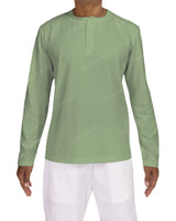 Long Sleeve Henley T-shirt