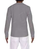 Long Sleeve Henley T-shirt