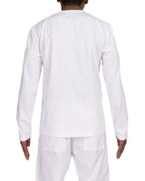 Long Sleeve Henley T-shirt