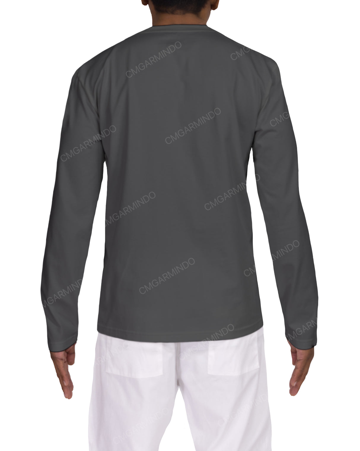 Long Sleeve Henley T-shirt