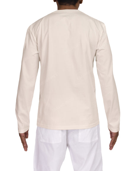 Long Sleeve Henley T-shirt