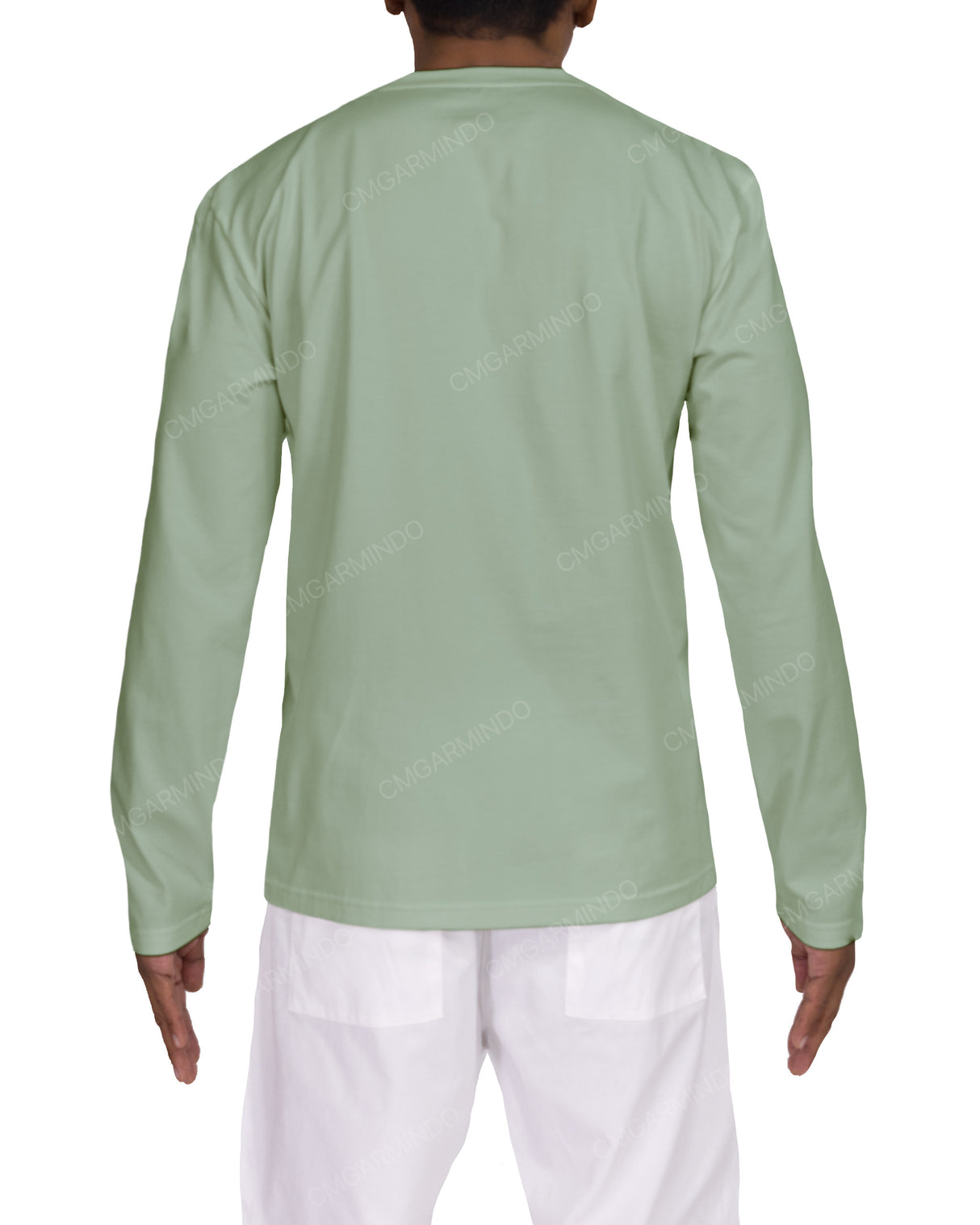 Long Sleeve Henley T-shirt