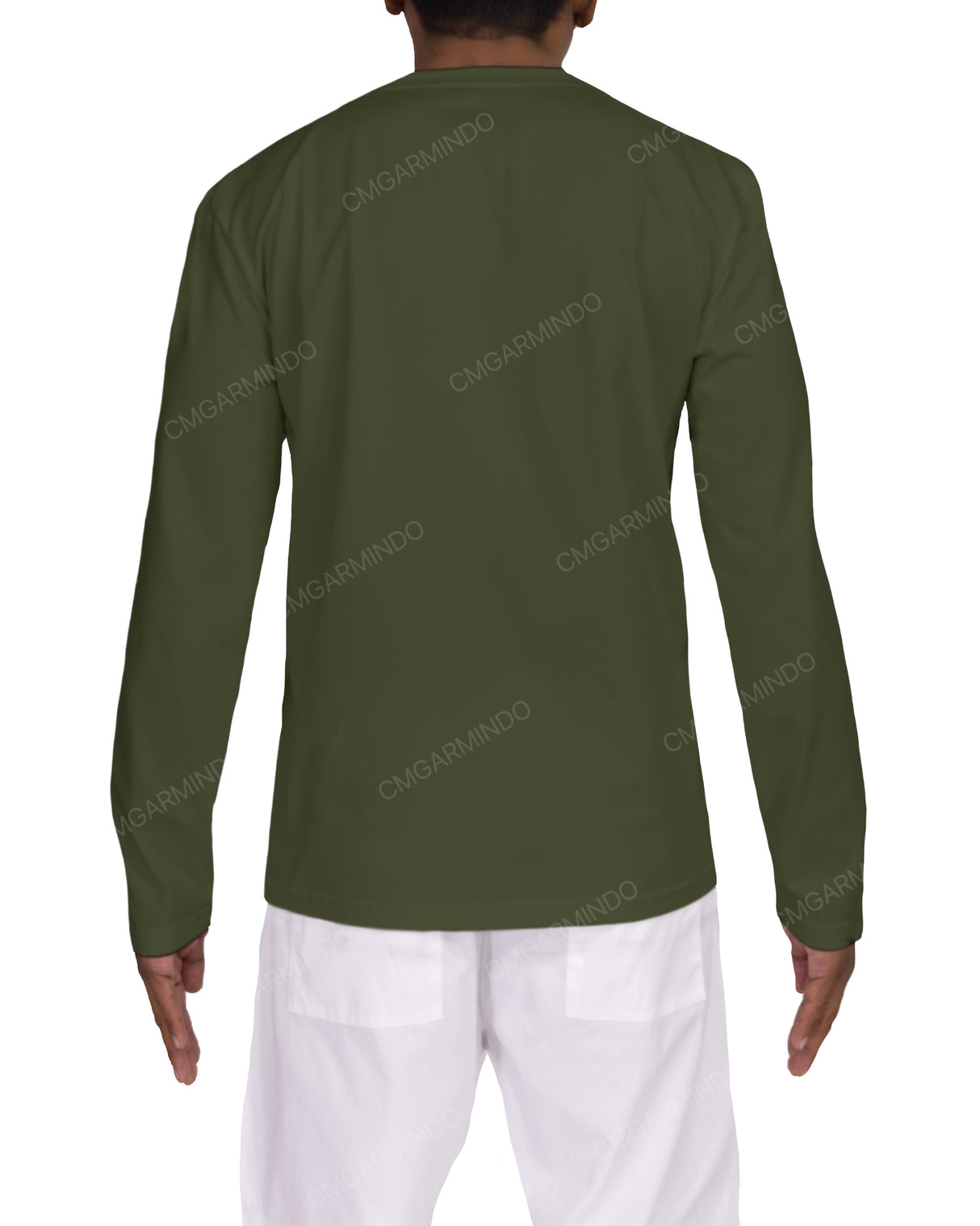 Long Sleeve Henley T-shirt