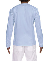 Long Sleeve Henley T-shirt