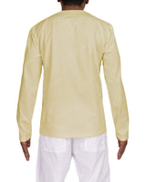 Long Sleeve Henley T-shirt