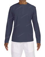 Long Sleeve Henley T-shirt