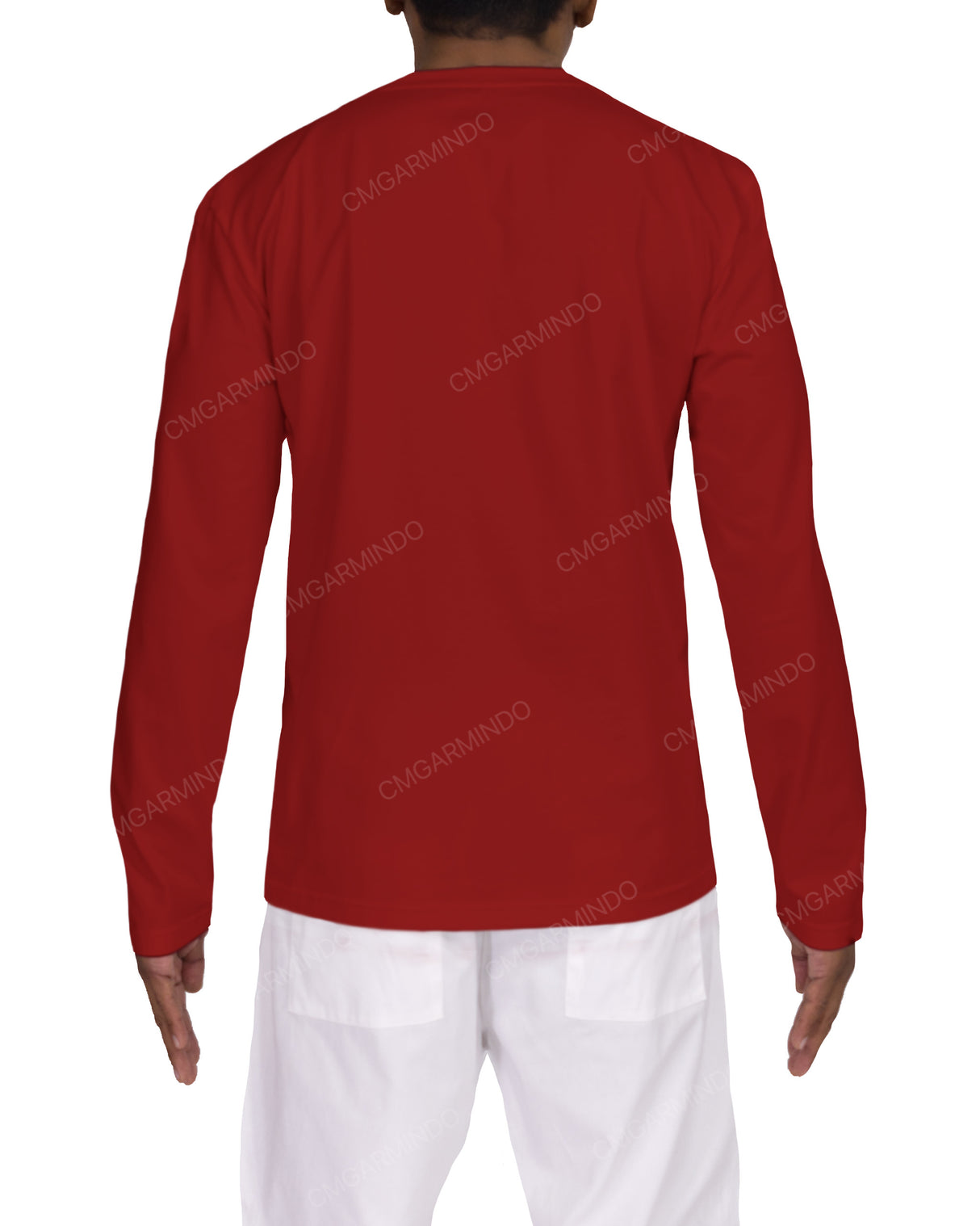 Long Sleeve Henley T-shirt