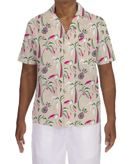 Fitted Bowler Shirt