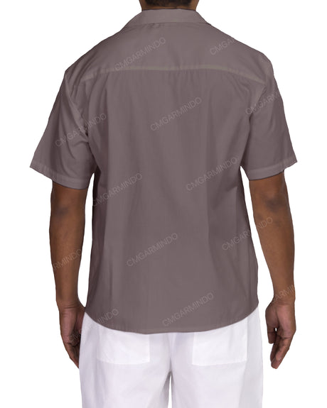 Relaxed Bowler Shirt