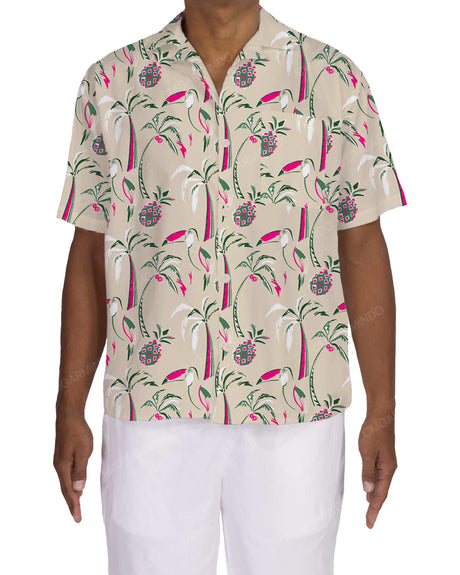 Relaxed Bowler Shirt