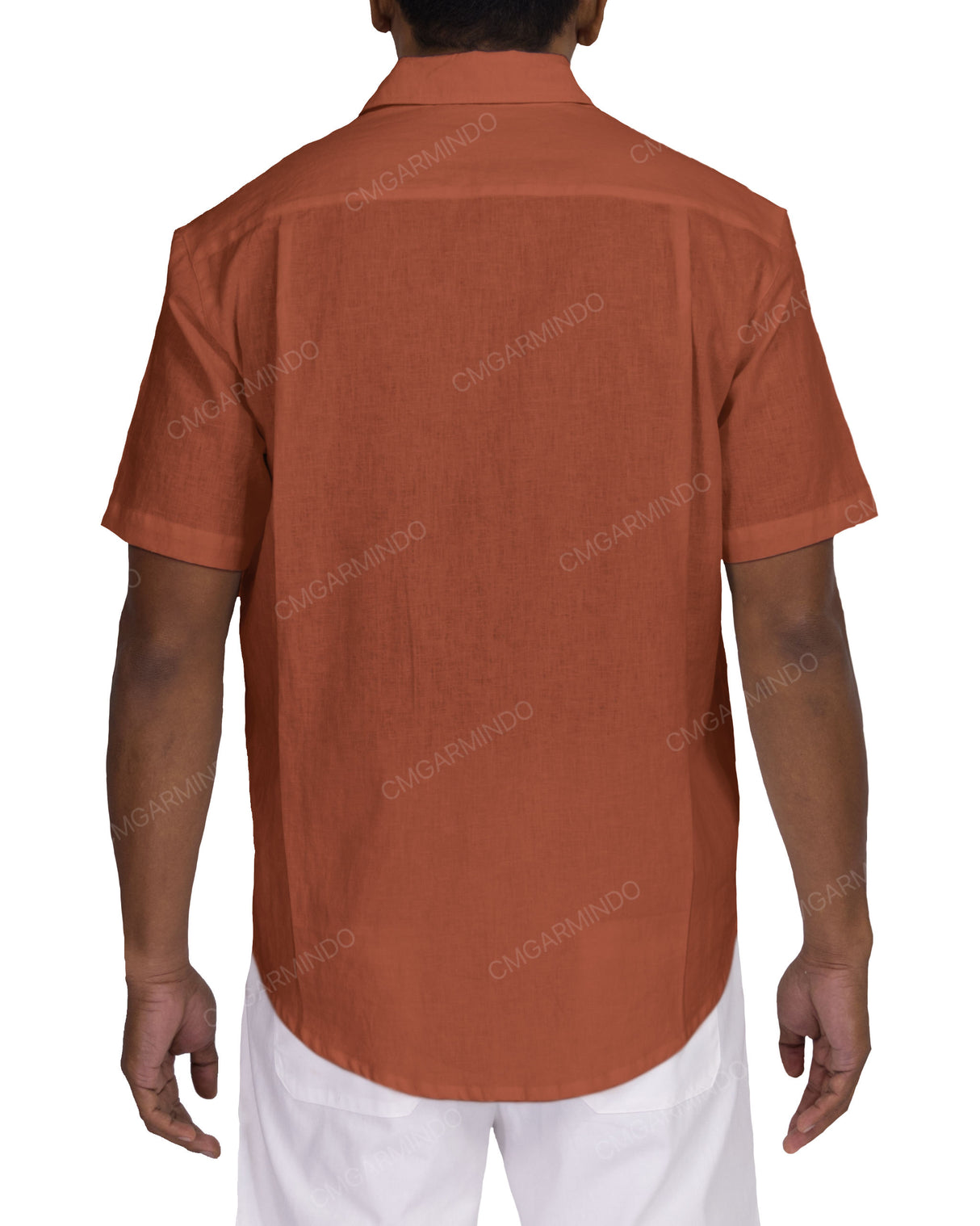 Relaxed Short Sleeve Button Up Shirt