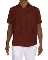 Relaxed Short Sleeve Button Up Shirt