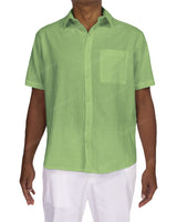 Relaxed Short Sleeve Button Up Shirt