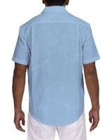Relaxed Short Sleeve Button Up Shirt