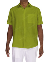 Relaxed Short Sleeve Button Up Shirt