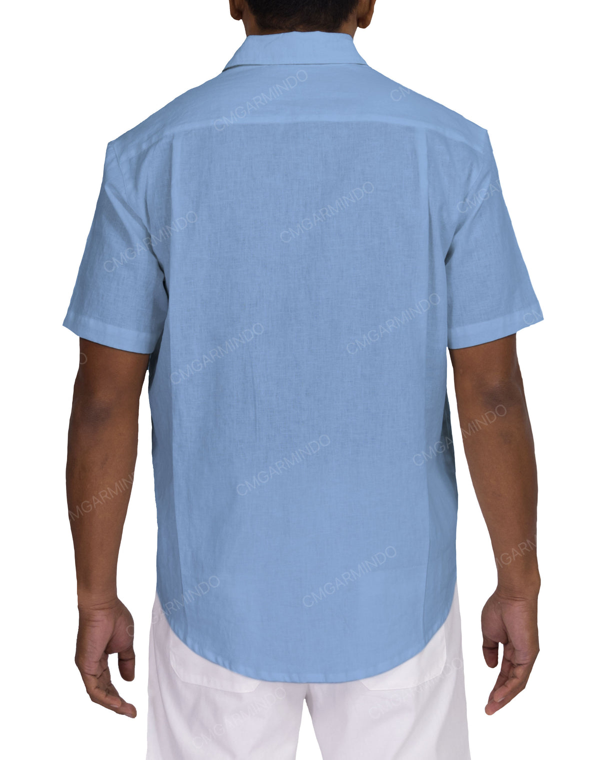 Relaxed Short Sleeve Button Up Shirt