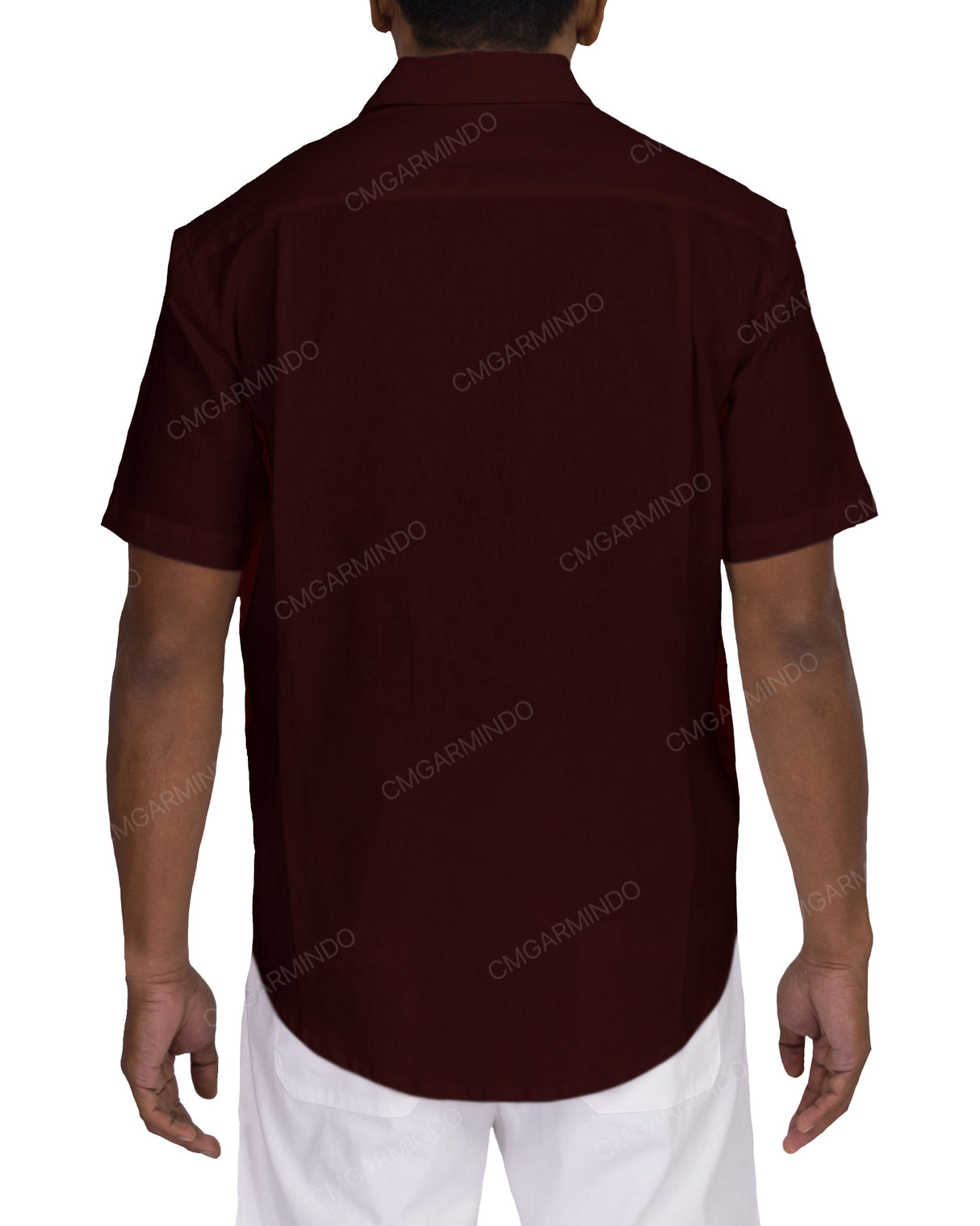 Relaxed Short Sleeve Button Up Shirt