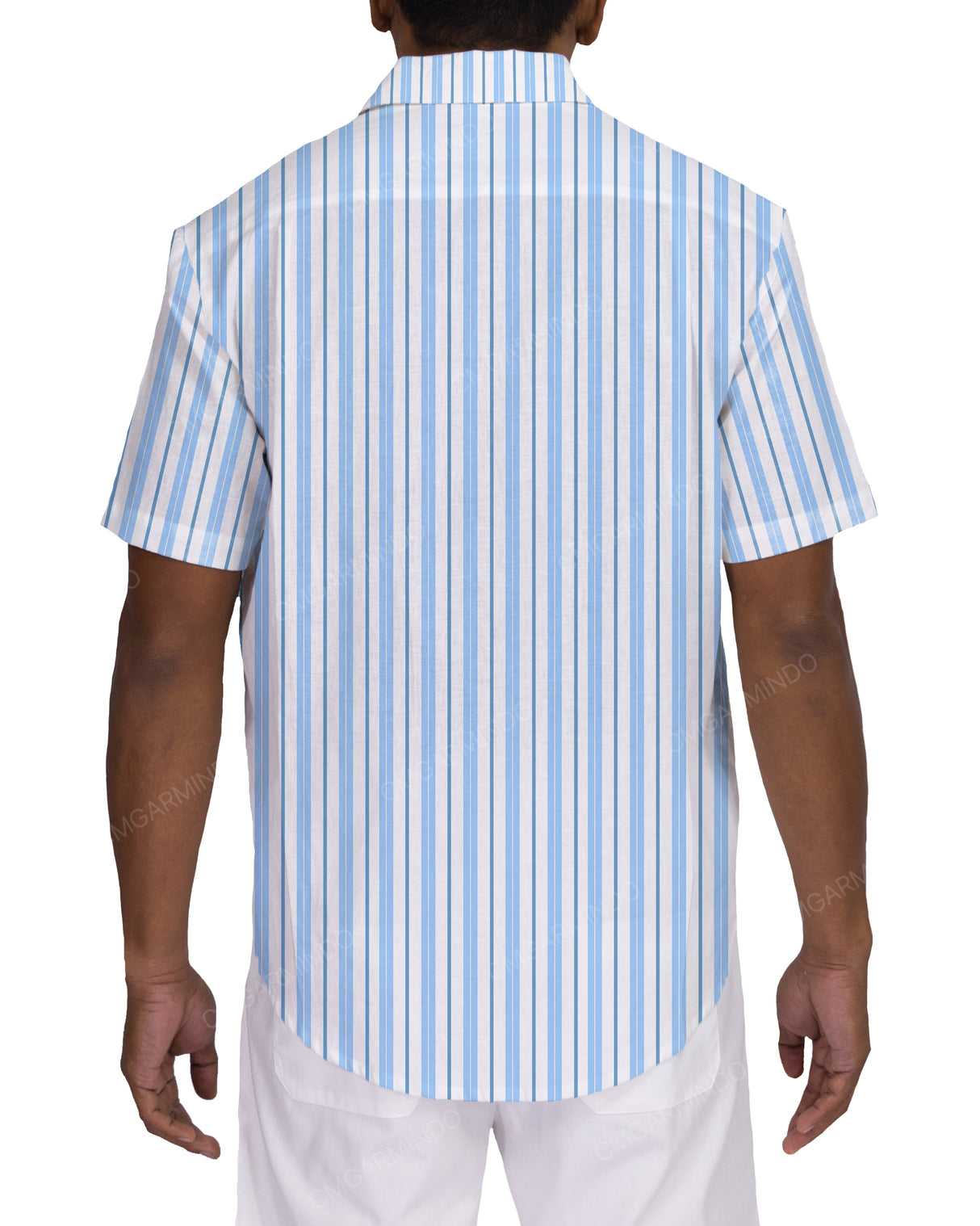 Relaxed Short Sleeve Button Up Shirt