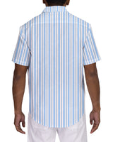 Relaxed Short Sleeve Button Up Shirt