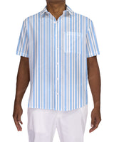 Relaxed Short Sleeve Button Up Shirt