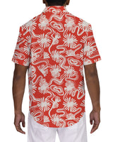 Relaxed Short Sleeve Button Up Shirt