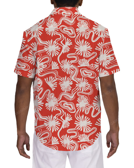 Relaxed Short Sleeve Button Up Shirt