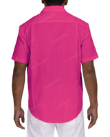 Relaxed Short Sleeve Button Up Shirt