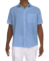 Relaxed Short Sleeve Button Up Shirt