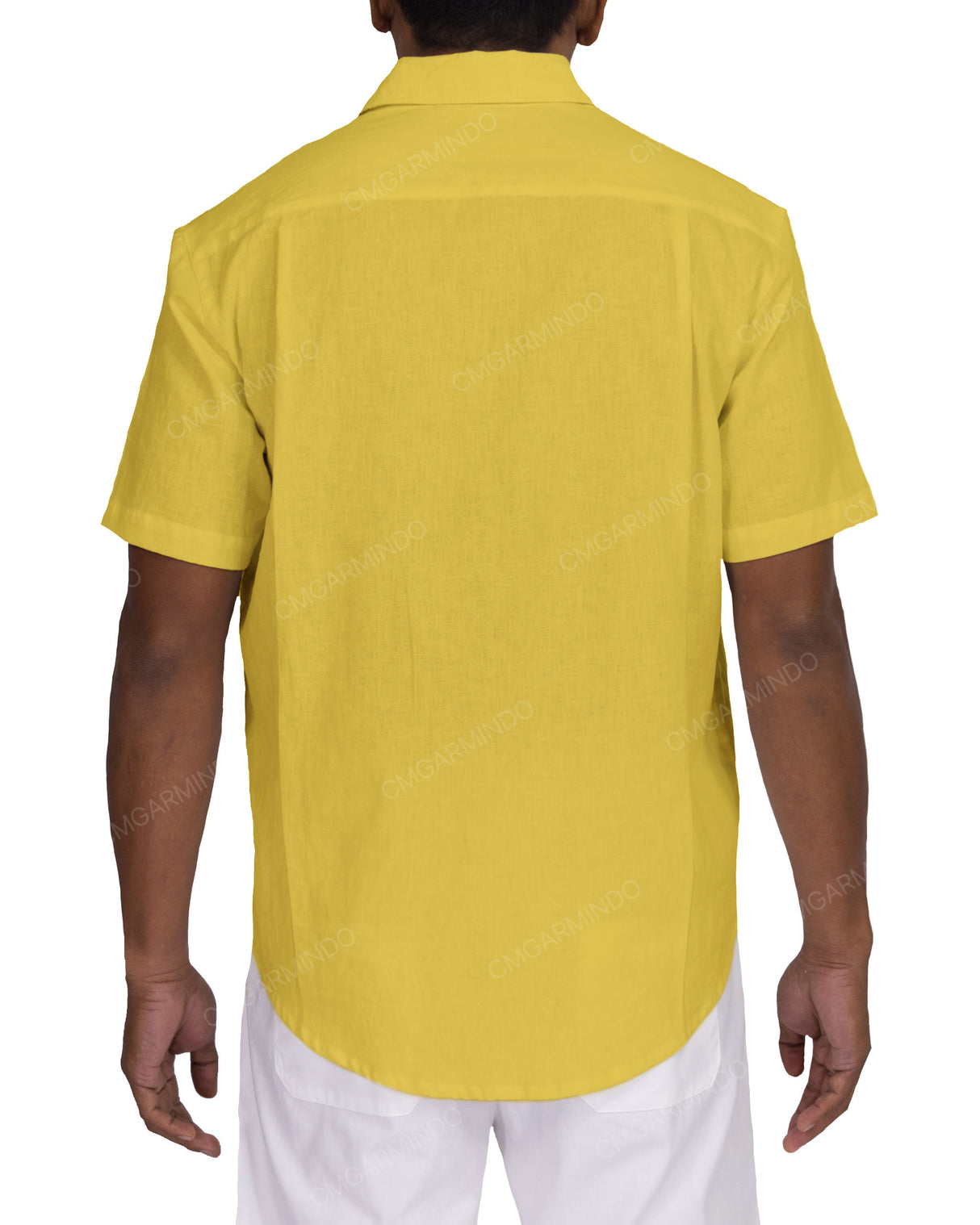 Relaxed Short Sleeve Button Up Shirt