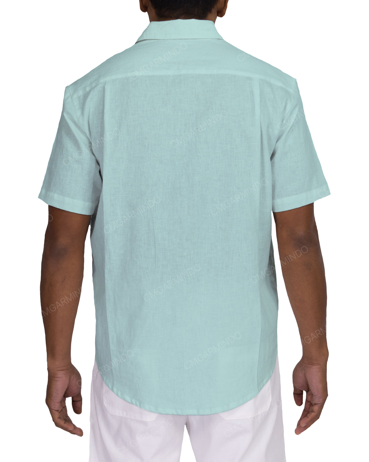 Relaxed Short Sleeve Button Up Shirt