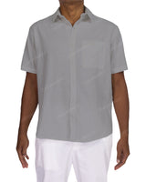 Relaxed Short Sleeve Button Up Shirt