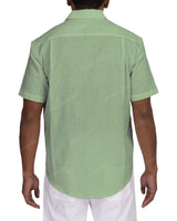 Relaxed Short Sleeve Button Up Shirt