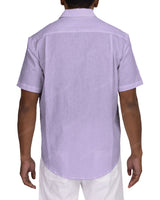 Relaxed Short Sleeve Button Up Shirt