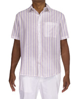 Relaxed Short Sleeve Button Up Shirt