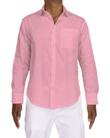 Fitted Long Sleeve Button Up Shirt